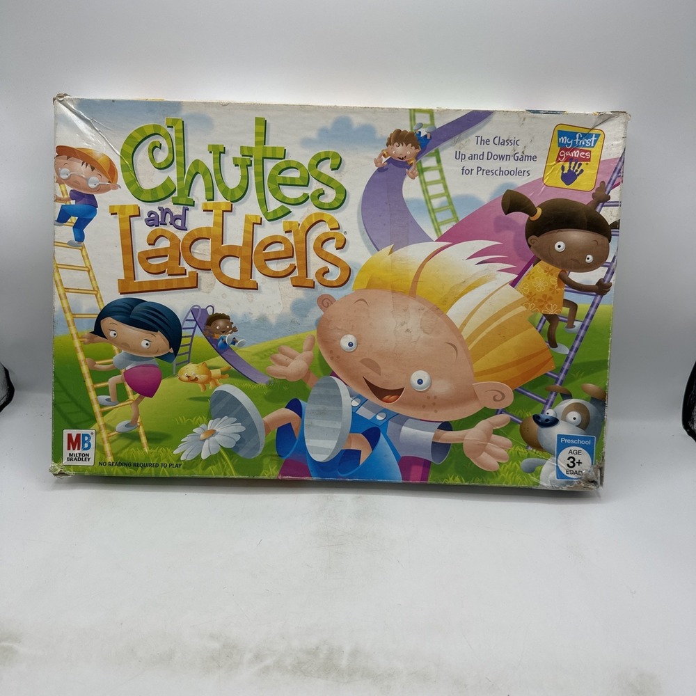 Hasbro Chutes and Ladders Board Game - HGA4756